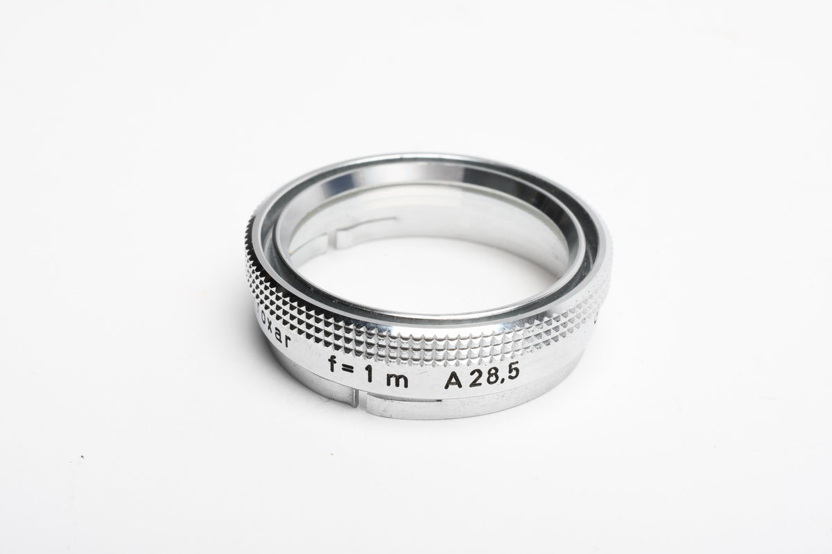Zeiss Proxar A 28.5mm set of 4 Close-up lenses in jewel case, Clean
