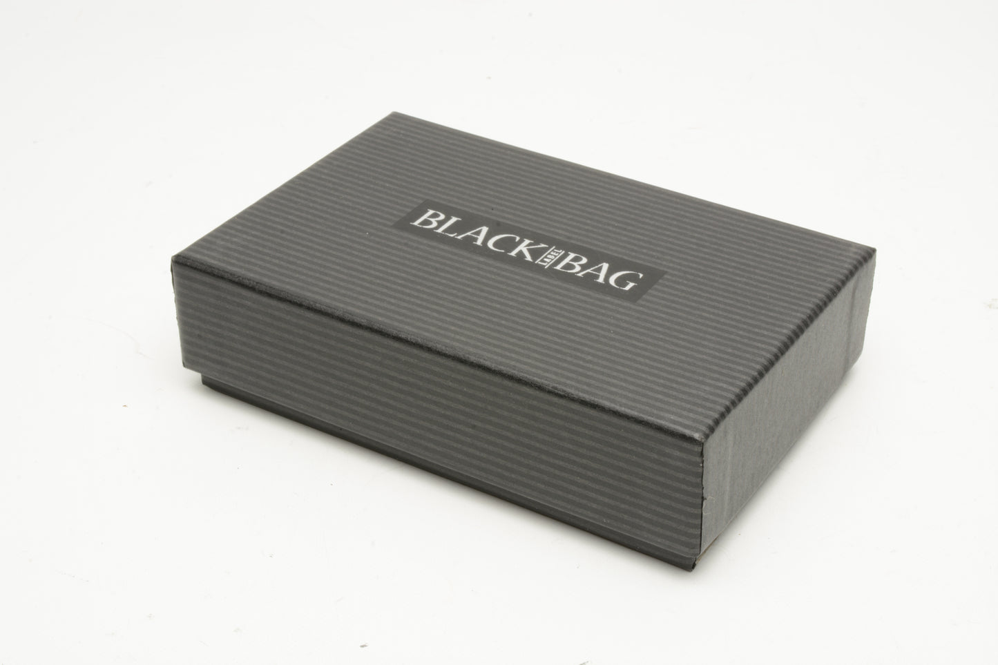 Black Label Bag Long Cloth Racing Camera Strap (Black) #BLB209, New