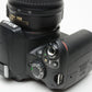 Nikon D40 DSLR body w/Nikkor 18-55mm f3.5-5.6G ED II , batt+charger+SD, 1680 Acts!