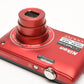 Nikon Coolpix S4100 14MP Digital Point&Shoot camera (Red), Boxed