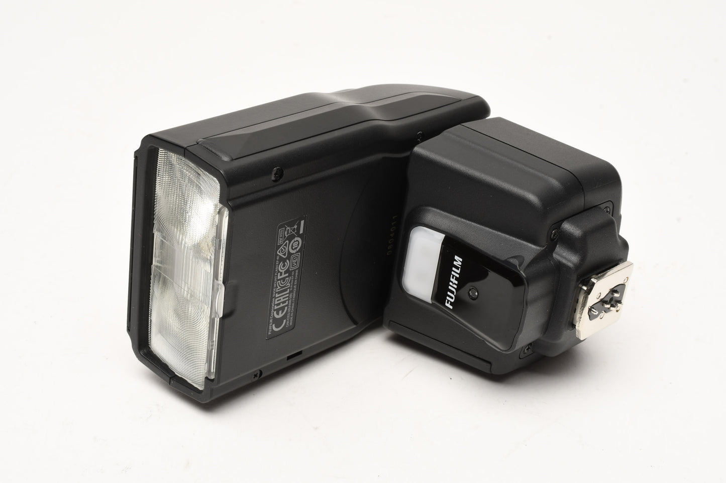 Fujifilm EF-60 Shoe Mount Flash, in case + stand + diffuser, Mint-
