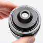 Canon EX 35mm f3.5 MF Prime Lens for Canon EX Mount, Hood+Case, Mint-