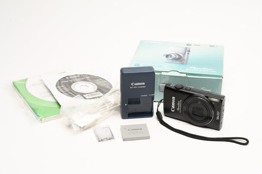 Canon Powershot Elph 330HS 12.1MP Digital Point&Shoot camera +32GB SD
