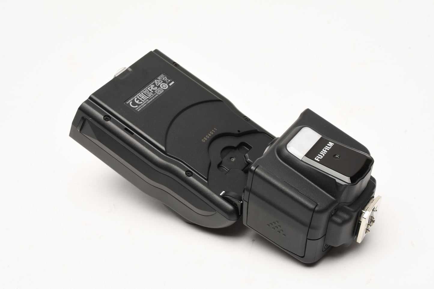 Fujifilm EF-60 Shoe Mount Flash, in case + stand + diffuser, Mint-