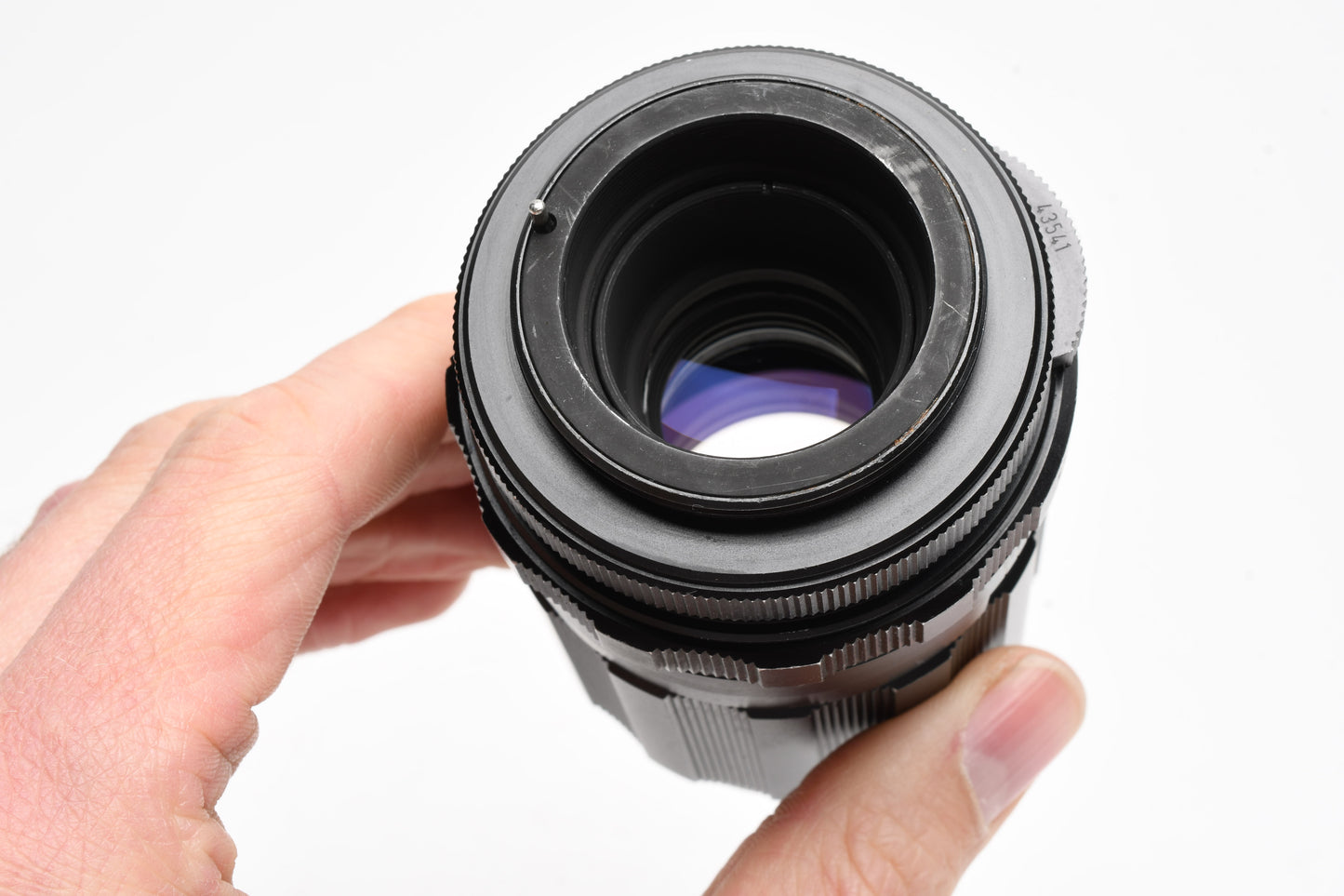 Pentax Super Takumar 135mm f3.5 M42 Mount lens, caps, good!