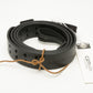 Cam-In 1" Leather camera strap (Black), CAM2303, Nice quality, New