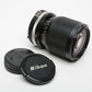 Nikon Nikkor 35-105mm f3.5-4.5 AI-S Zoom lens, Mint-, Nice!