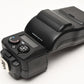 Fujifilm EF-60 Shoe Mount Flash, in case + stand + diffuser, Mint-