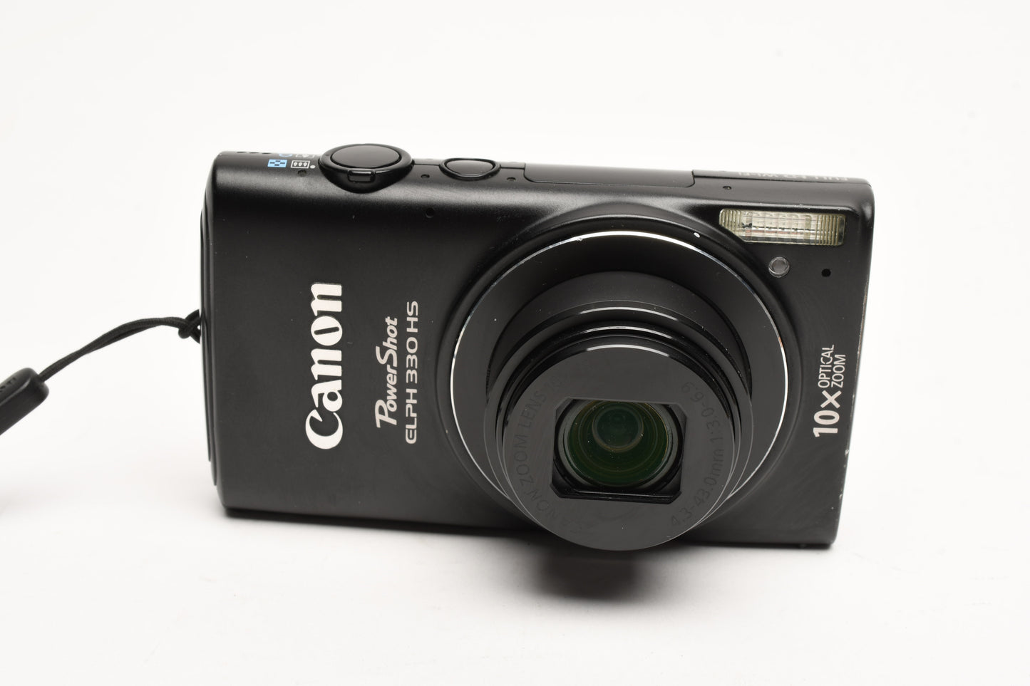 Canon Powershot Elph 330HS 12.1MP Digital Point&Shoot camera +32GB SD