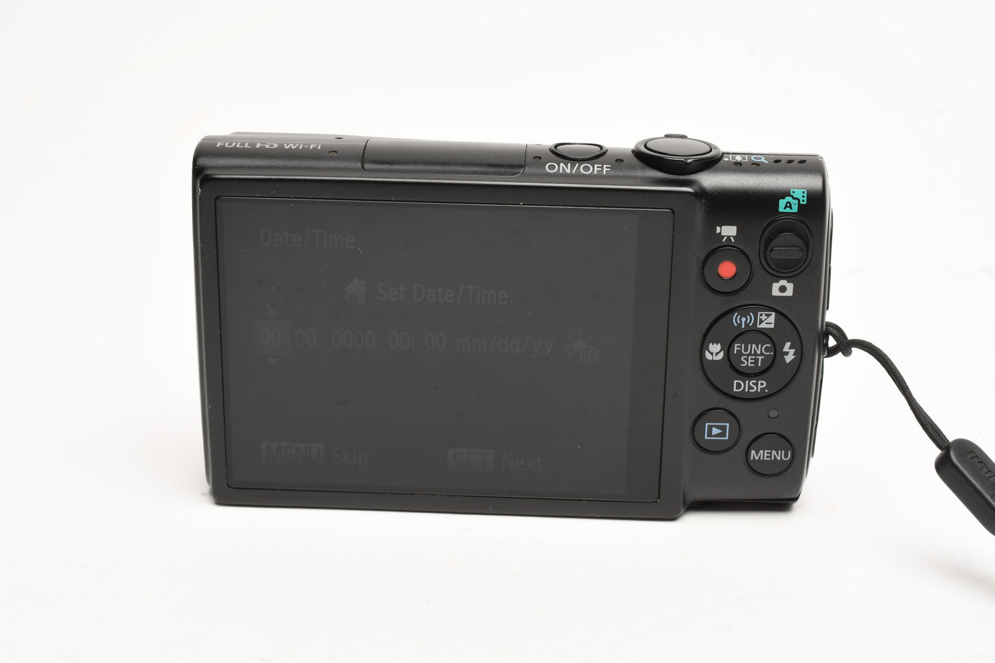 Canon Powershot Elph 330HS 12.1MP Digital Point&Shoot camera +32GB SD