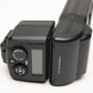 Fujifilm EF-60 Shoe Mount Flash, in case + stand + diffuser, Mint-
