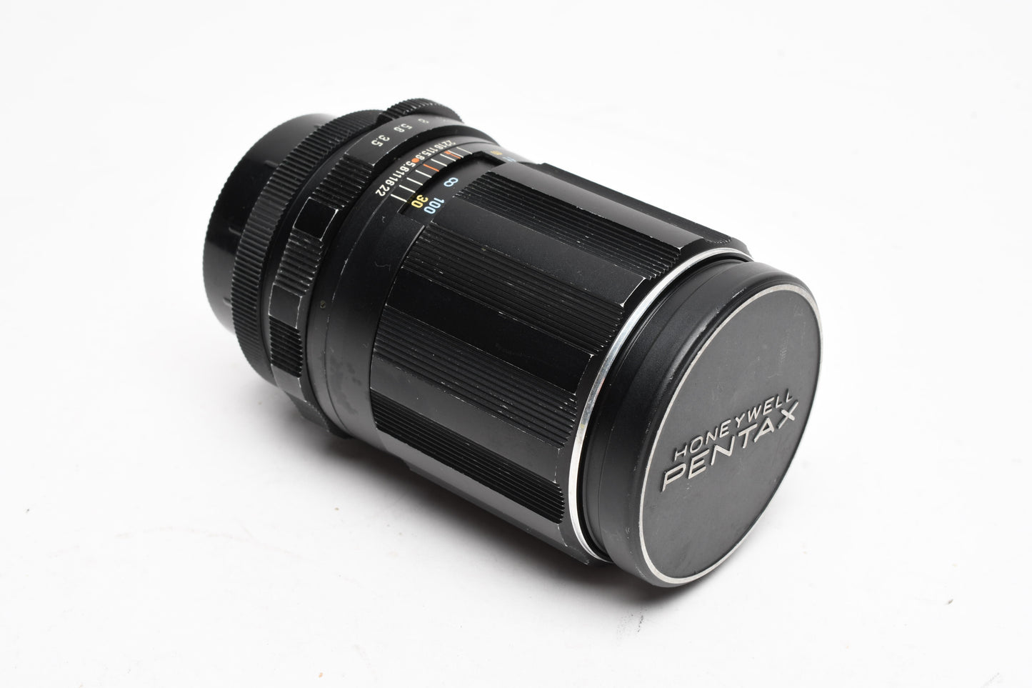 Pentax Super Takumar 135mm f3.5 M42 Mount lens, caps, good!
