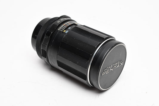 Pentax Super Takumar 135mm f3.5 M42 Mount lens, caps, good!