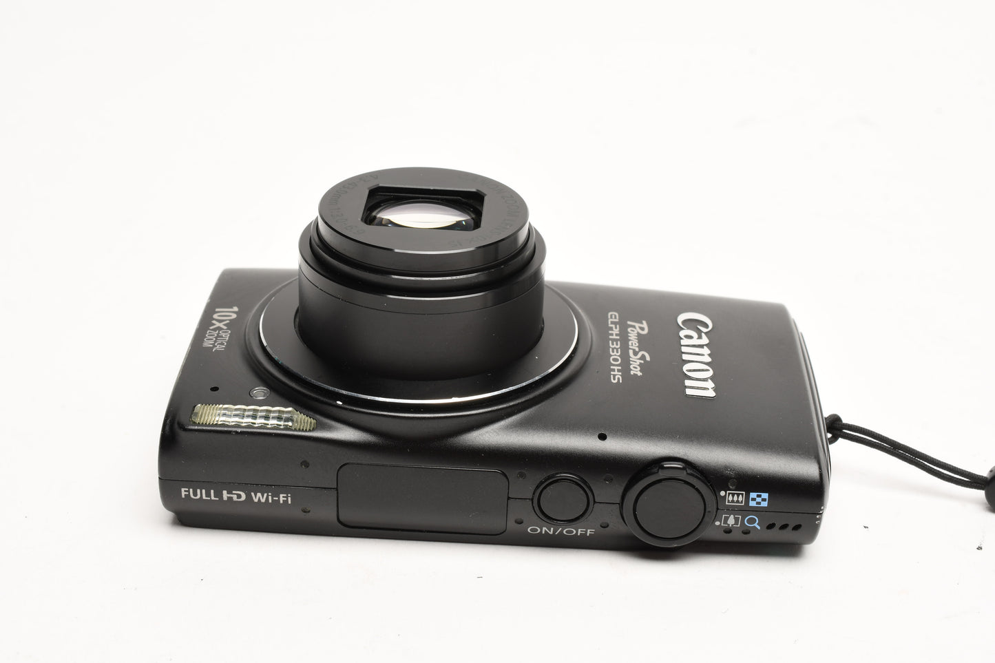 Canon Powershot Elph 330HS 12.1MP Digital Point&Shoot camera +32GB SD