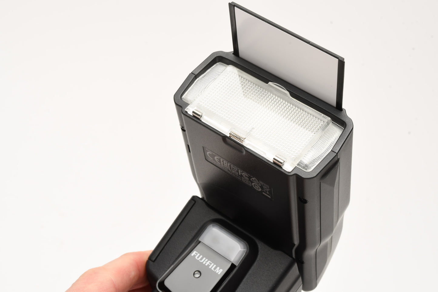 Fujifilm EF-60 Shoe Mount Flash, in case + stand + diffuser, Mint-