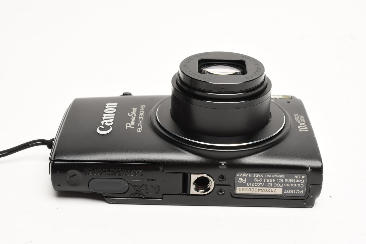 Canon Powershot Elph 330HS 12.1MP Digital Point&Shoot camera +32GB SD