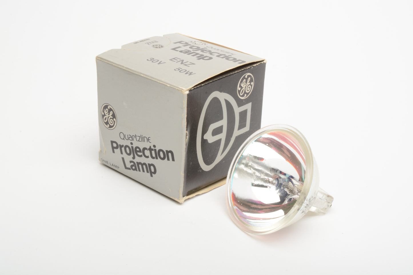 GE ENZ 50W 30V MR16 Photo Projection bulb, NIB
