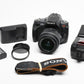 Sony DSLR-A330 A330 10.2MP DSLR w/18-55mm zoom, flash, batt+charger