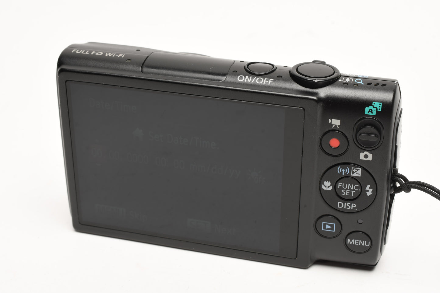 Canon Powershot Elph 330HS 12.1MP Digital Point&Shoot camera +32GB SD