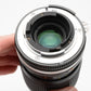 Nikon Nikkor 35-105mm f3.5-4.5 AI-S Zoom lens, Mint-, Nice!