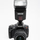 Sony DSLR-A330 A330 10.2MP DSLR w/18-55mm zoom, flash, batt+charger