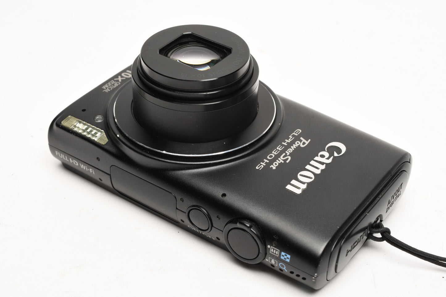 Canon Powershot Elph 330HS 12.1MP Digital Point&Shoot camera +32GB SD