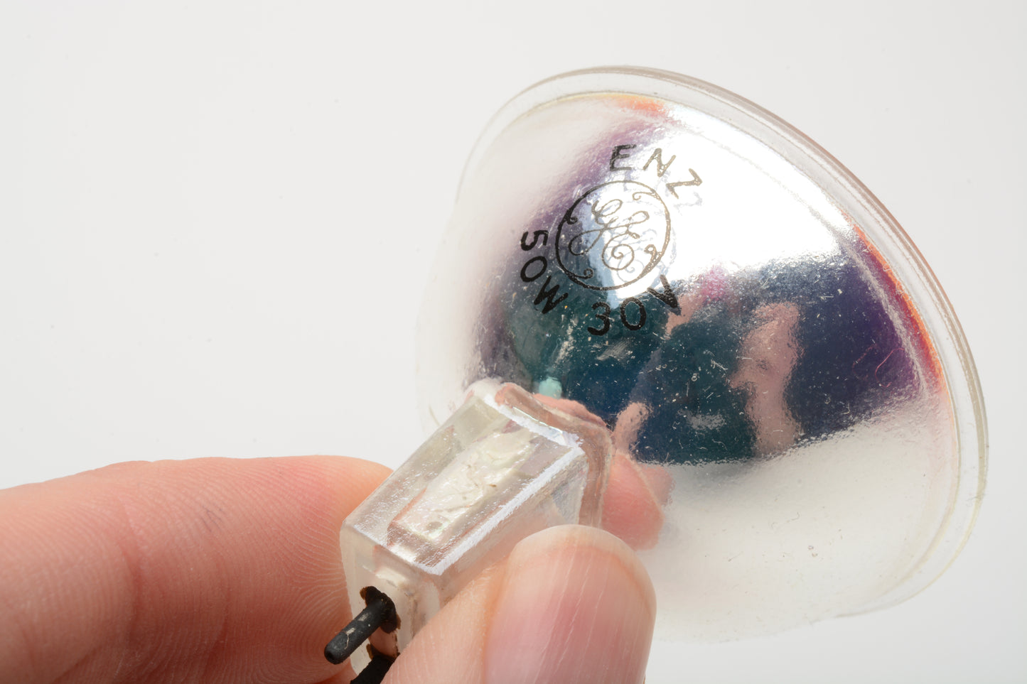 GE ENZ 50W 30V MR16 Photo Projection bulb, NIB