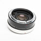 Vivitar 2X-4 Teleconverter for Canon FL-FD mount, caps