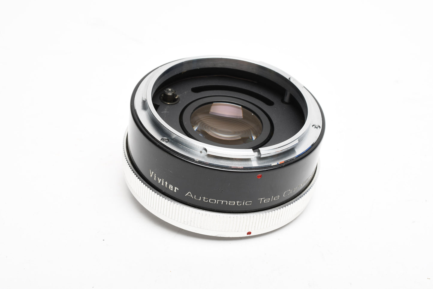 Vivitar 2X-4 Teleconverter for Canon FL-FD mount, caps