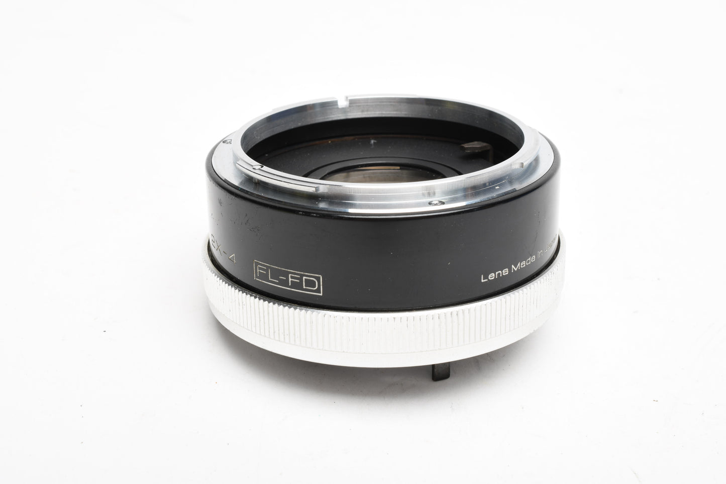 Vivitar 2X-4 Teleconverter for Canon FL-FD mount, caps