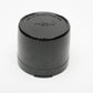 Bronica S/S2 Zenzanon Black Rear Lens Cap - Genuine Bronica