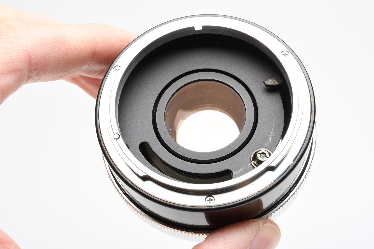 Vivitar 2X-4 Teleconverter for Canon FL-FD mount, caps