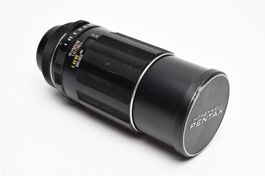 Pentax Super Takumar 200mm f4 M42 Mount lens, caps, good!