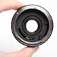 Vivitar 2X-4 Teleconverter for Canon FL-FD mount, caps