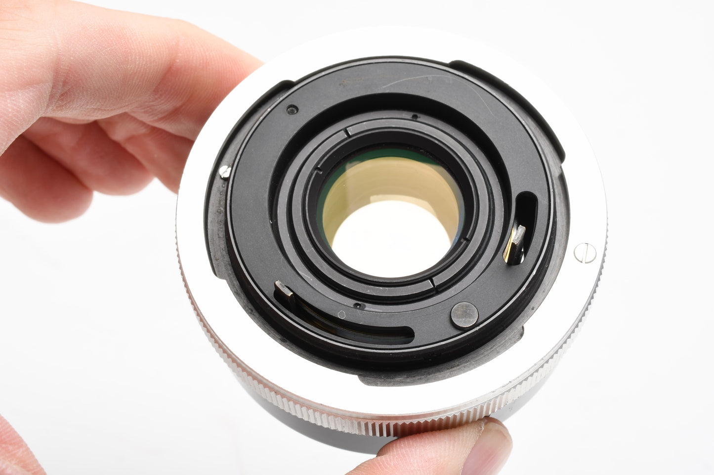 Vivitar 2X-4 Teleconverter for Canon FL-FD mount, caps