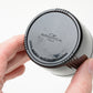 Bronica S/S2 Zenzanon Black Rear Lens Cap - Genuine Bronica