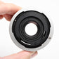 Vivitar 2X-4 Teleconverter for Canon FL-FD mount, caps
