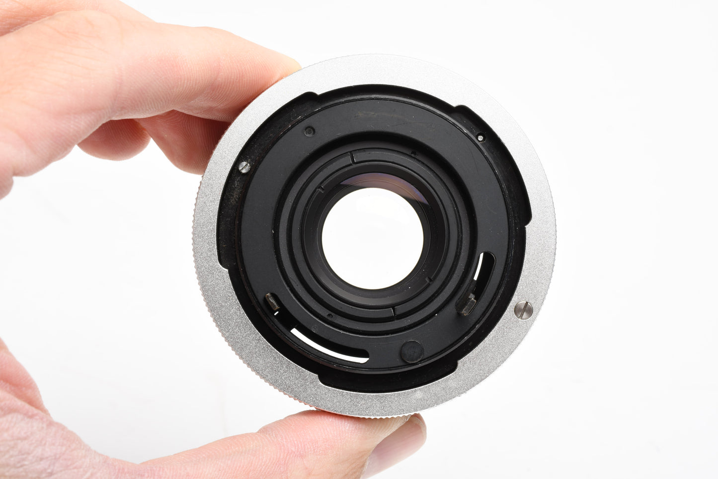 Vivitar 2X-4 Teleconverter for Canon FL-FD mount, caps