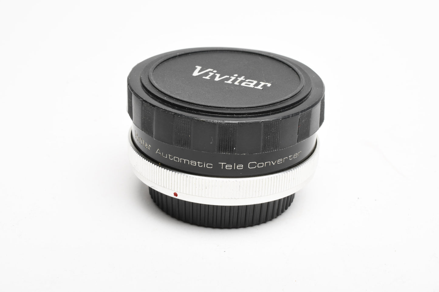 Vivitar 2X-4 Teleconverter for Canon FL-FD mount, caps