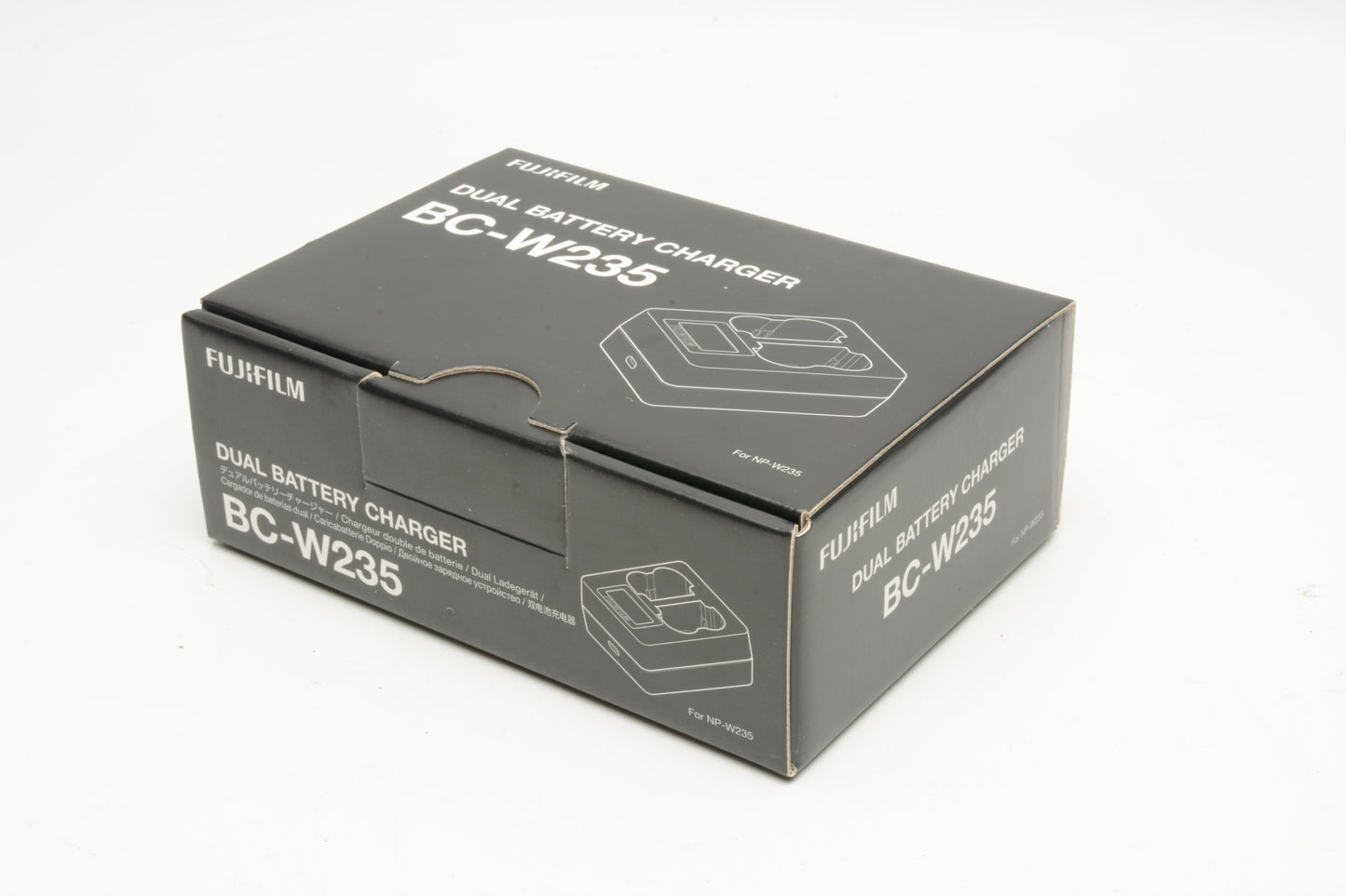 Fujifilm BC-W235 Dual Battery Charger #16651459 NIB