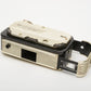 Mec 16 camera w/Color Ennit lens, works, w/Jewel box+strap, Nice!