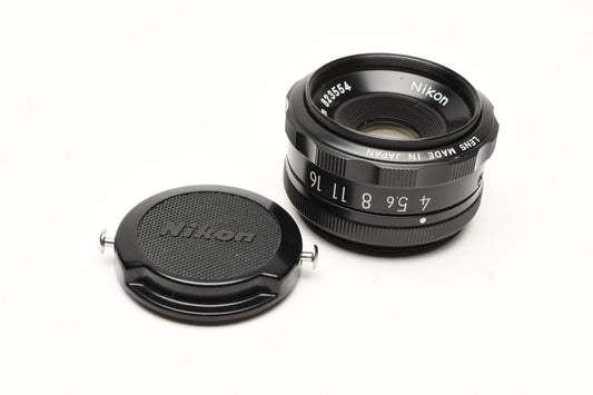 Nikon EL-Nikkor 50mm f4 enlarging lens, cap, Very clean