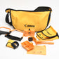 Canon AS-6 Underwater accessoty kit, Close-up kit, case, film cannister+++