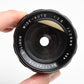 Soligor 28mm f2.8 M42 Mount prime lens, Great! w/Cap, 1A, Nice