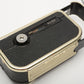 Mec 16 camera w/Color Ennit lens, works, w/Jewel box+strap, Nice!