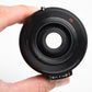 Soligor 28mm f2.8 M42 Mount prime lens, Great! w/Cap, 1A, Nice