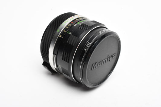 Soligor 28mm f2.8 M42 Mount prime lens, Great! w/Cap, 1A, Nice