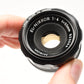 Nikon EL-Nikkor 50mm f4 enlarging lens, cap, Very clean