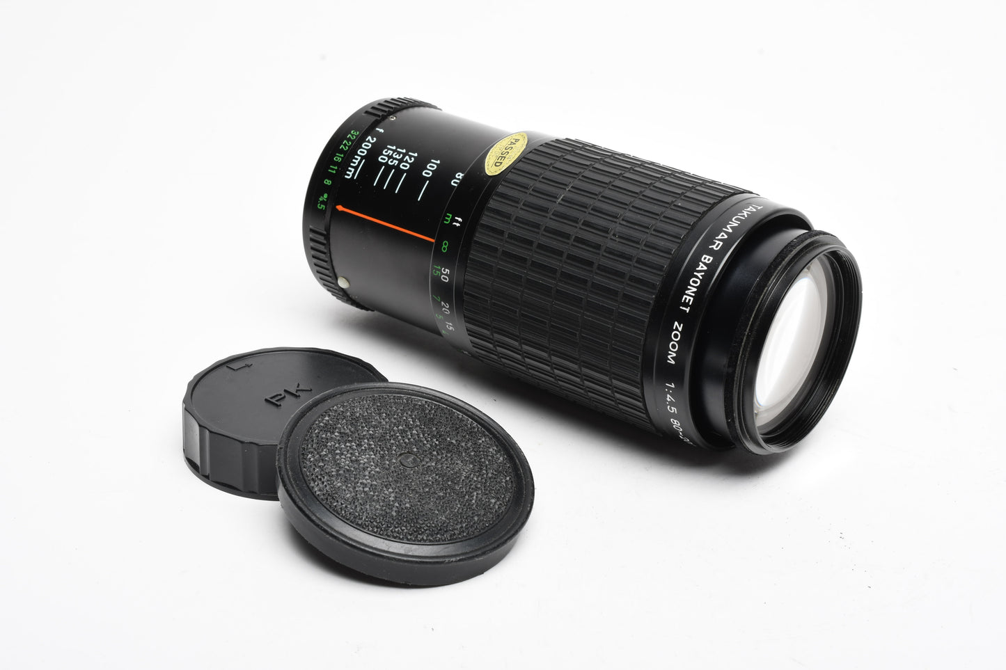 Pentax Takumar 80-200mm f4.5 zoom lens PK Mount, Nice zoom lens, Clean