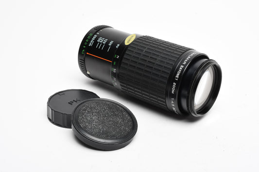 Pentax Takumar 80-200mm f4.5 zoom lens PK Mount, Nice zoom lens, Clean